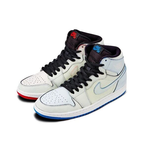 Nike Jordan 1 SB Lance Mountain White Size 14